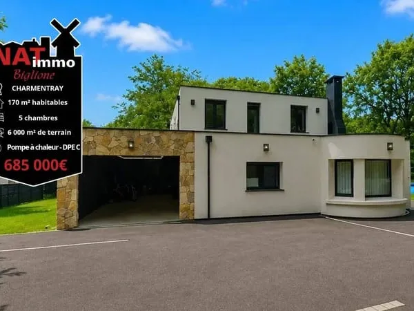 Maison 7 pièces 170 m²