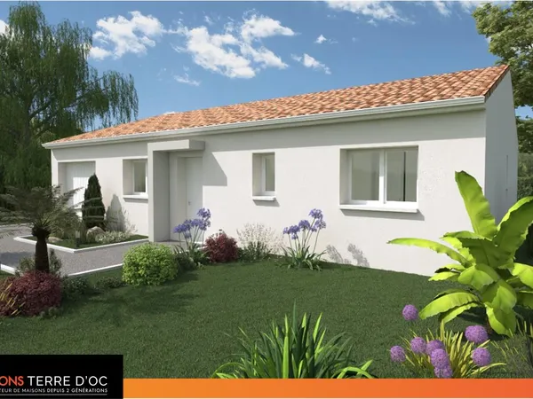 Terrain + maison à vendre à Revel