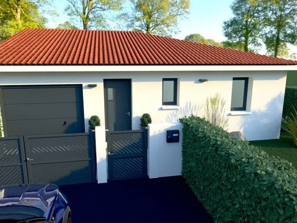 Maison 3 pièces 70 m²