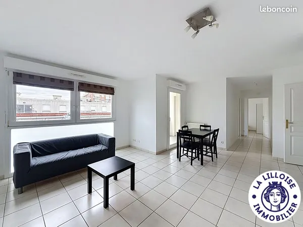 Appartement 3 pièces 57 m²