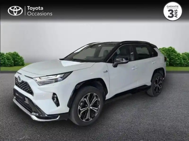 Toyota Rav4 2.5 hybride rechargeable 306ch collection awd-i to pack confort