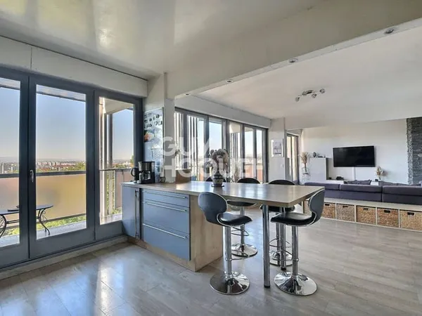 Appartement 5 pièces 107 m²