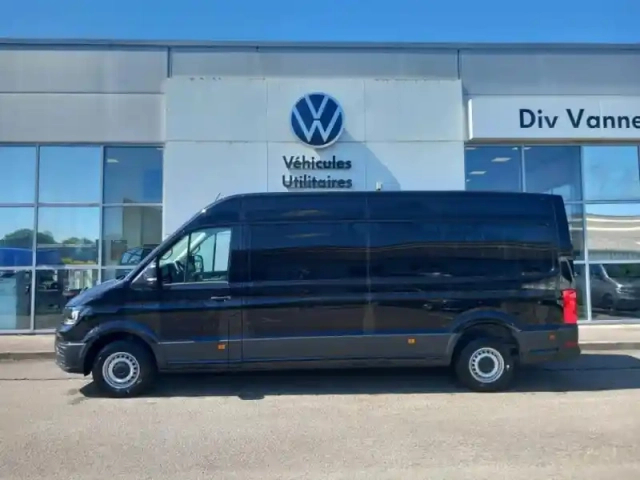 Volkswagen Crafter fg 35 l4h3 2.0 tdi 177ch business traction bva8 — photo 2