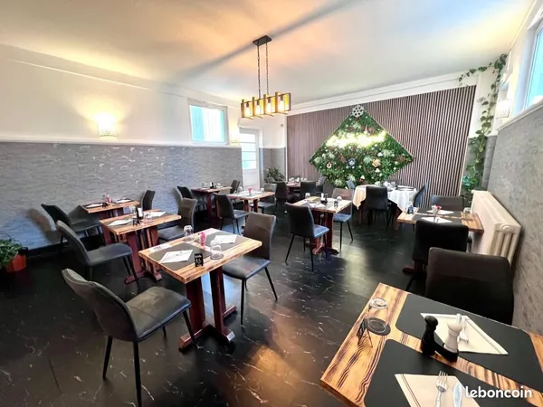 Commerce restaurant 250 m²