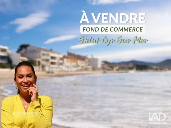 Fonds de commerce 350 m²