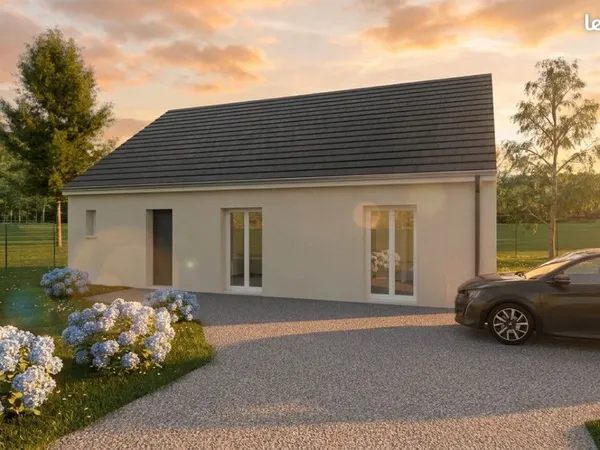Projet de construction d'une maison 85 m² avec terrain à VARETZ (19)