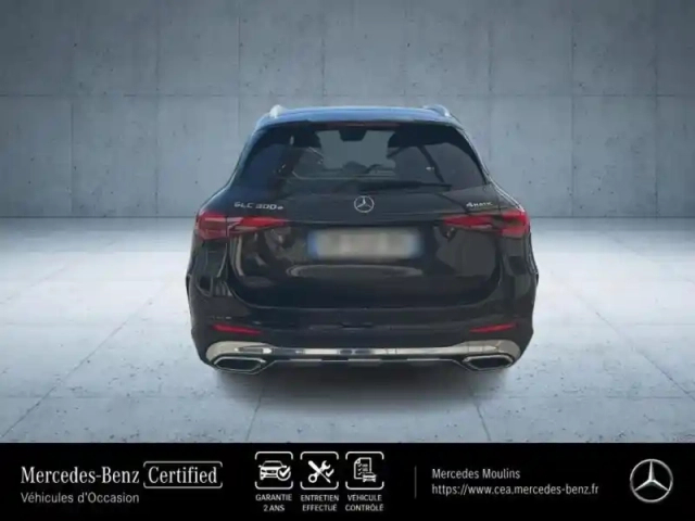 Mercedes Glc 300 e hybrid 313ch amg line 4matic 9g-tronic — photo 4