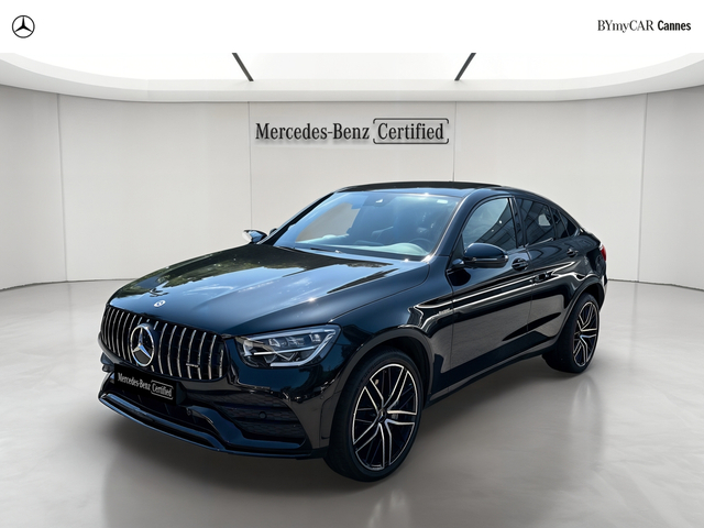 Mercedes GLC Coupé 43 AMG 9G-Tronic 4Matic