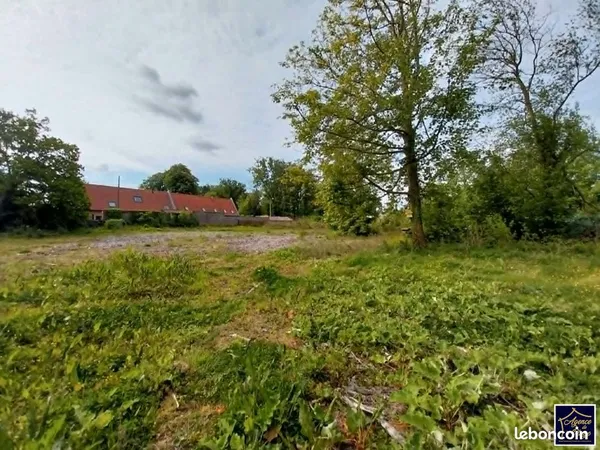 Terrain 3610 m² ARDRES
