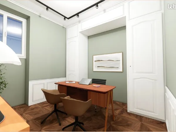 Bureau 12 m² point d'eau — Cavaillon centre