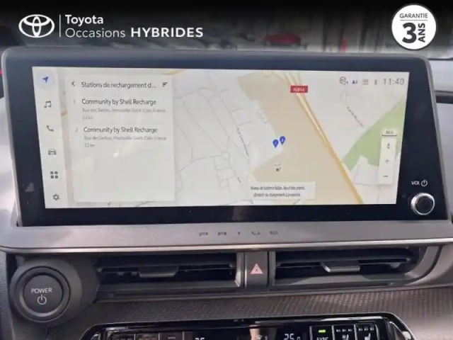 Toyota Prius rechargeable 2.0 hybride rechargeable 223ch lounge my25 — photo 15