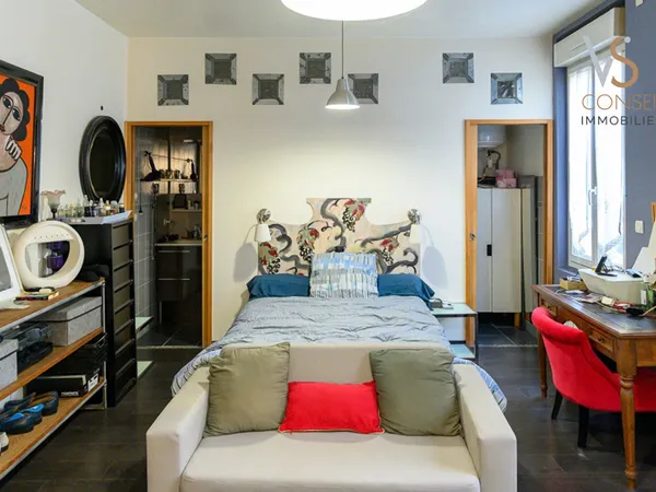 Studio à vendre - 38 m² - Langoiran