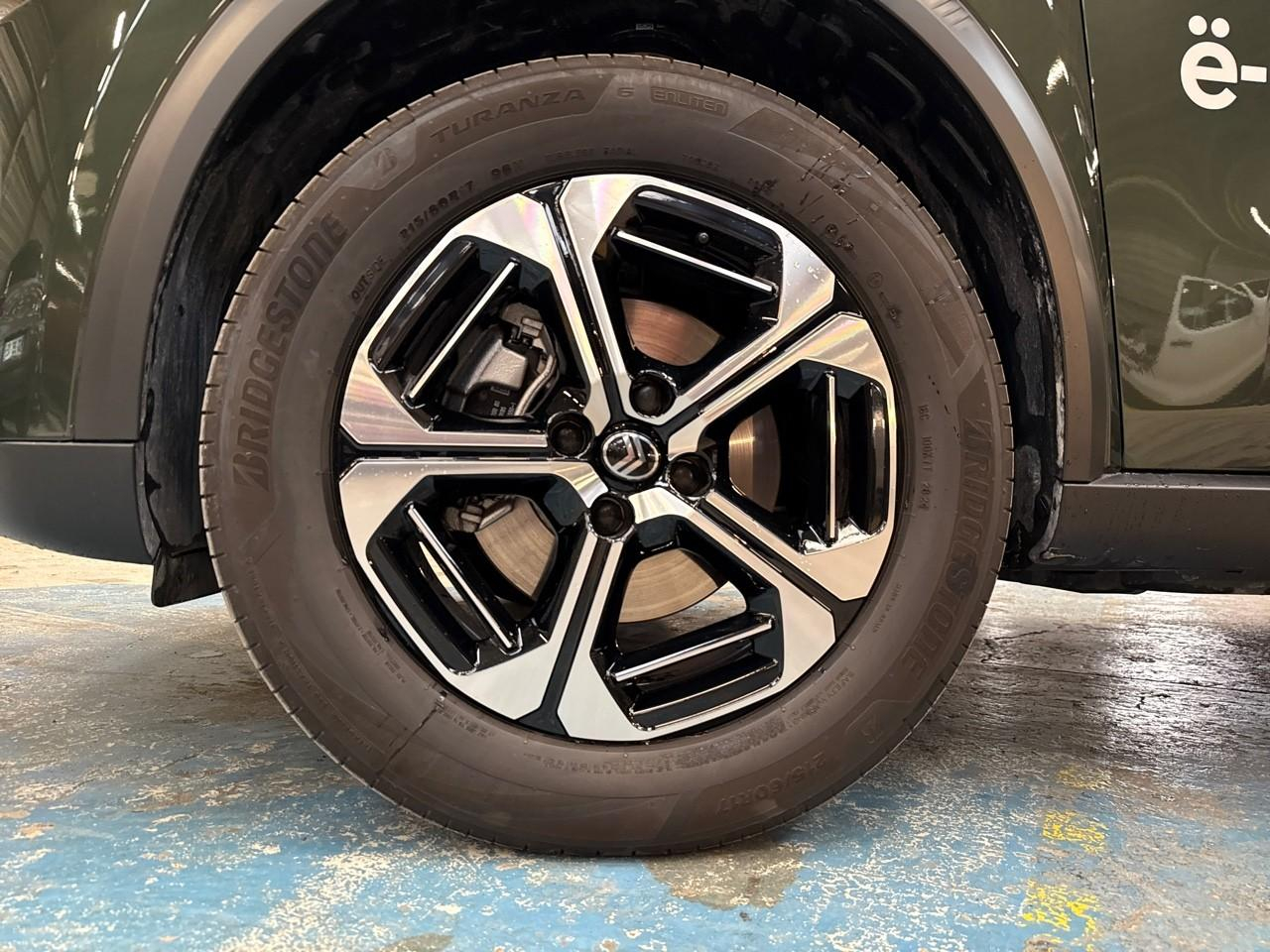 Citroën C3 Aircross electrique 113ch max — photo 11