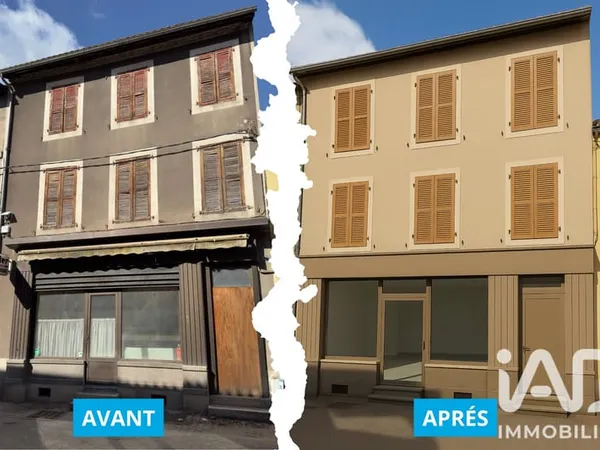Bâtiment 2 pièces 270 m²