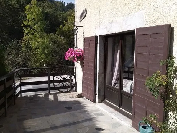 Maison & jardin & mazot