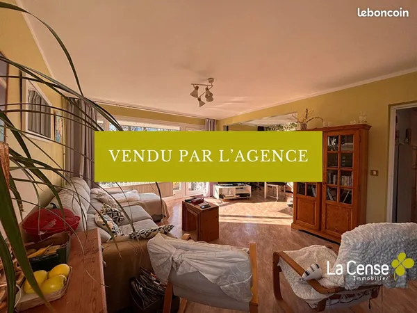 Appartement 5 pièces 91 m²