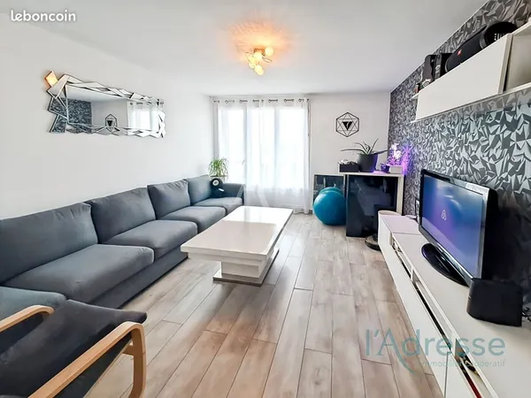 Appartement 3 pièces 62 m²