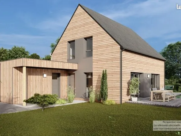Maison 6 pièces 105 m²