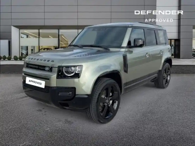 Land Rover Defender 110 2.0 p300e x-dynamic hse — photo 1