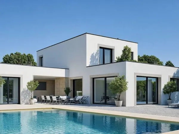 Maison moderne de 140 m² avec 4 chambres à Verneuil-sur-Vienne - Prix total : 366 000 €