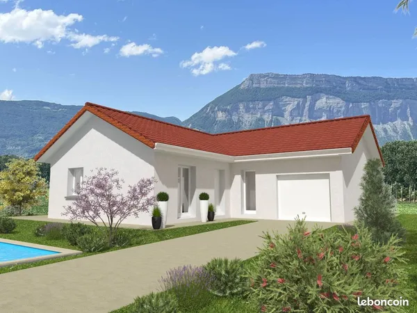 Projet de construction d'une maison 88 m² avec terrain à LA MURE (38)