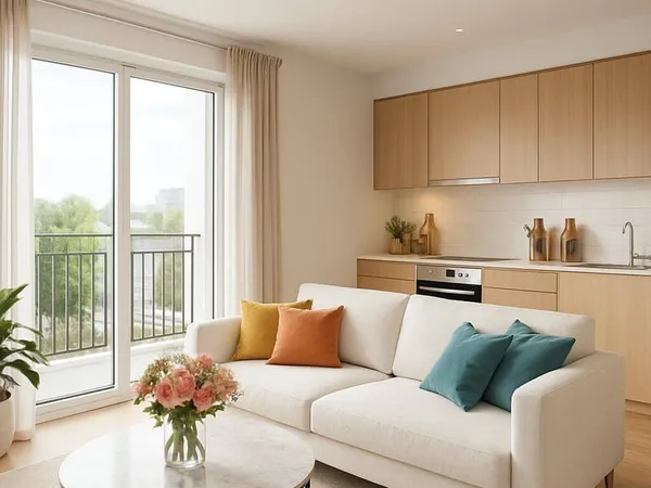 Appartement 2 pièces 45 m²