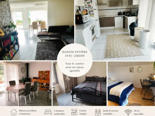 Maison de 106m2 à louer sur Cholet