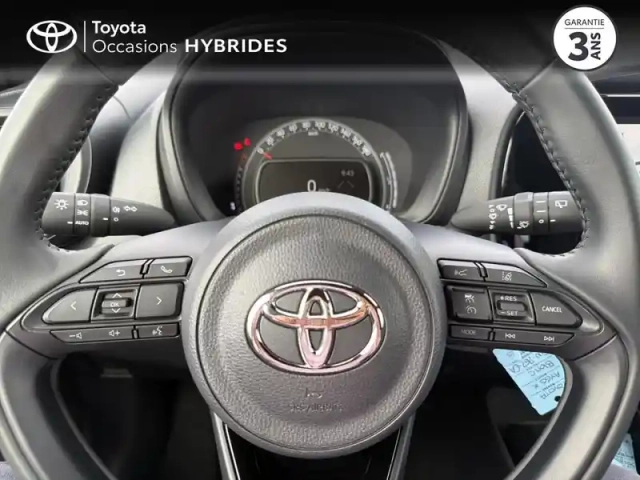 Toyota Aygo X 1.0 vvt-i 72ch dynamic my23 — photo 5