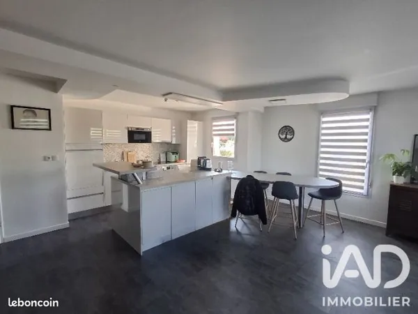 Appartement 3 pièces 65 m²