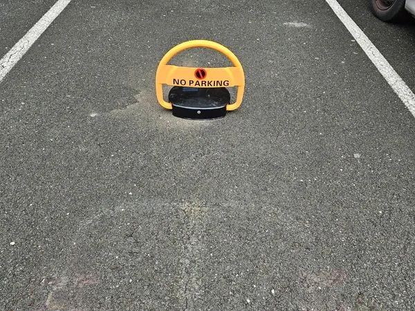Place de parking securisée
