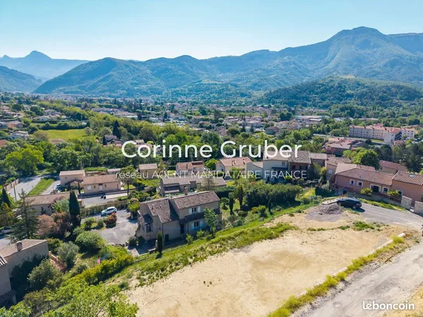 Terrain 1036 m² Digne-les-Bains