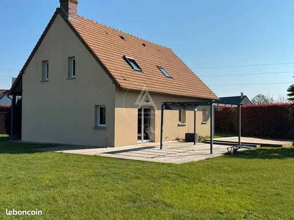 Maison 5 pièces 124 m²