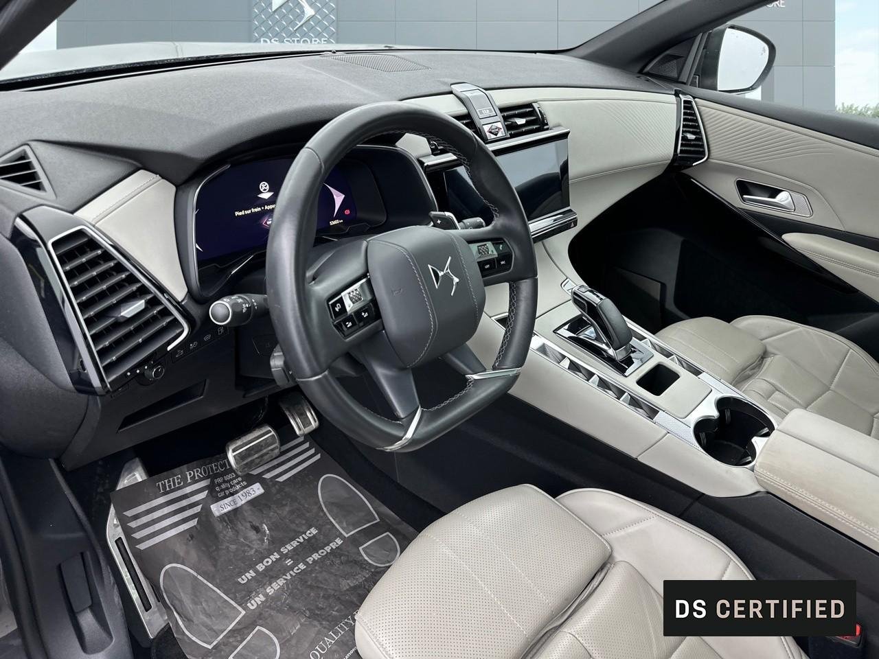 Ds Ds 7 crossback hybride rechargeable e-tense 225 eat8 opera — photo 9