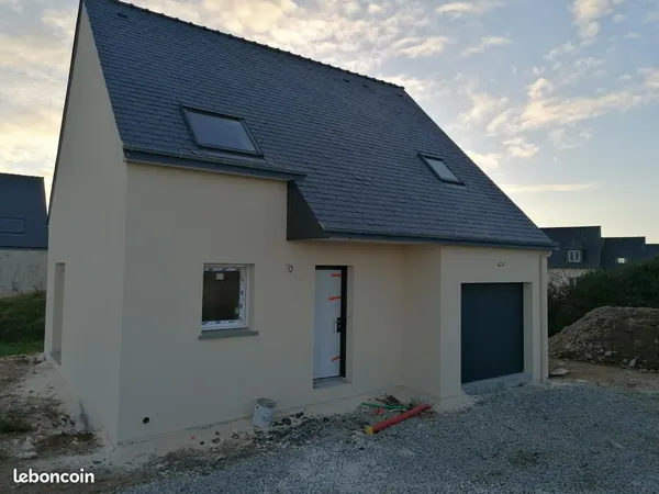 Maison 80 m² Rosporden