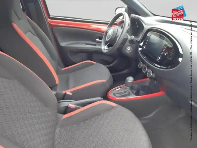 Toyota Aygo X 1.0 vvt-i 72ch design s-cvt my23 — photo 5