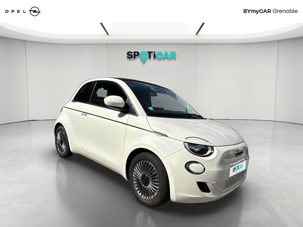 Fiat 500C e 118 ch — photo 7