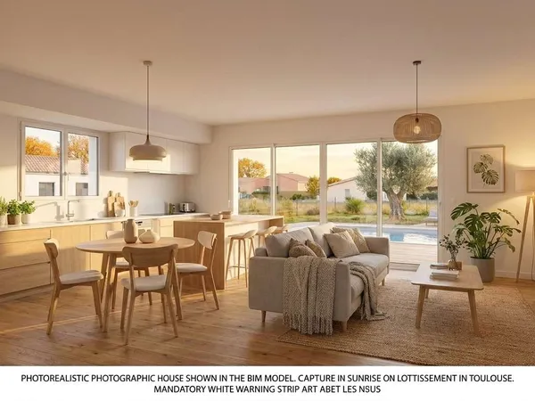 Maison 3 pièces 69 m²