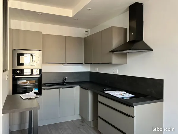 Appartement 2 pièces 63 m²