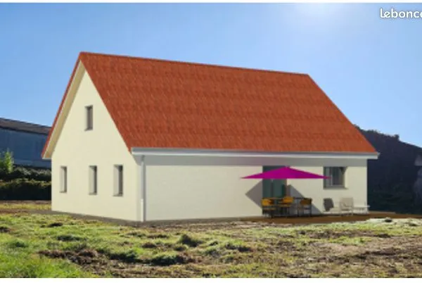 Maison + 90m²