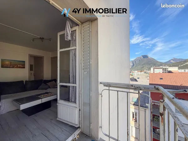 Appartement 4 pièces 53 m²