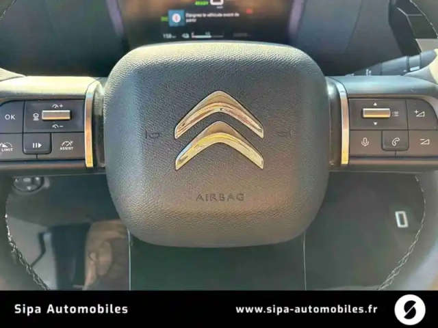 Citroën C4 e- 136 ch automatique — photo 19