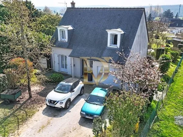 Maison familiale avec jardin arboré et terrasse - proche Chen
