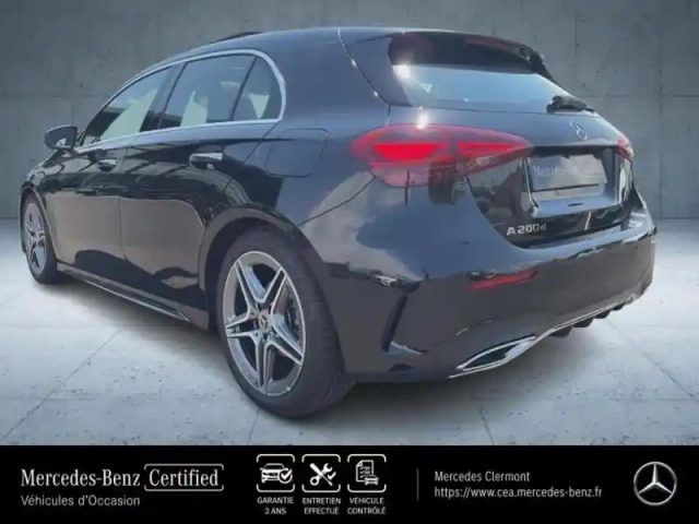 Mercedes Classe A 200 d 150ch amg line 8g-dct — photo 4