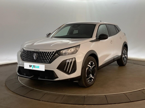 Peugeot 2008 hybrid 145 ch e-dcs6 allure