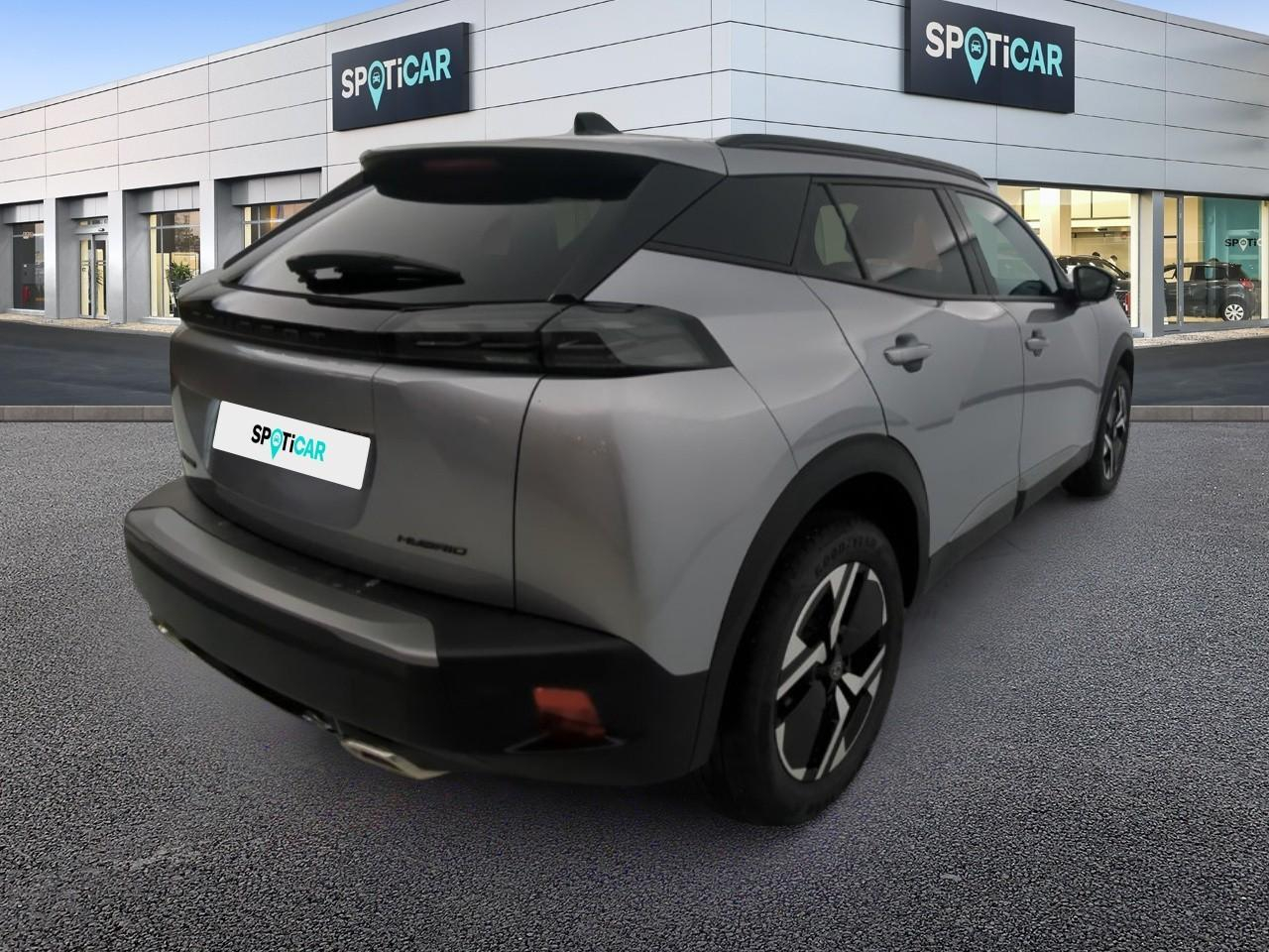 Peugeot 2008 hybrid 145 ch e-dcs6 allure — photo 13
