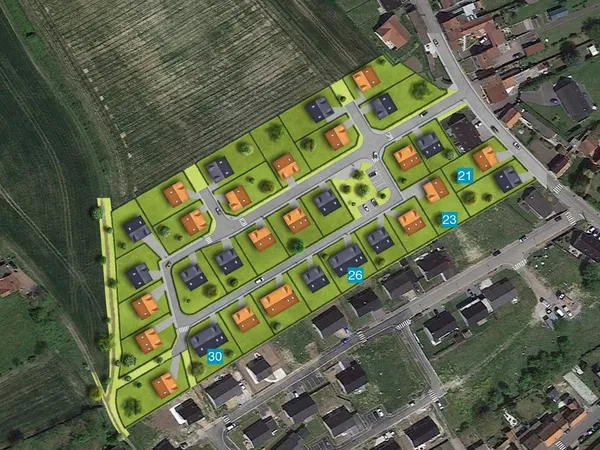 Terrain en individuel