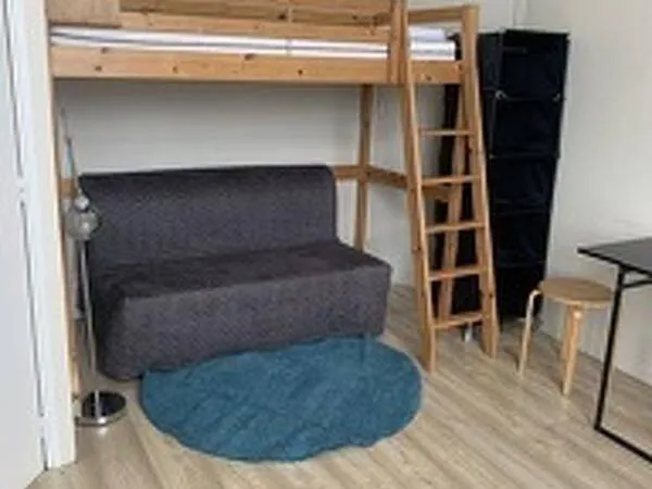 Studio 1 pièce 17 m²