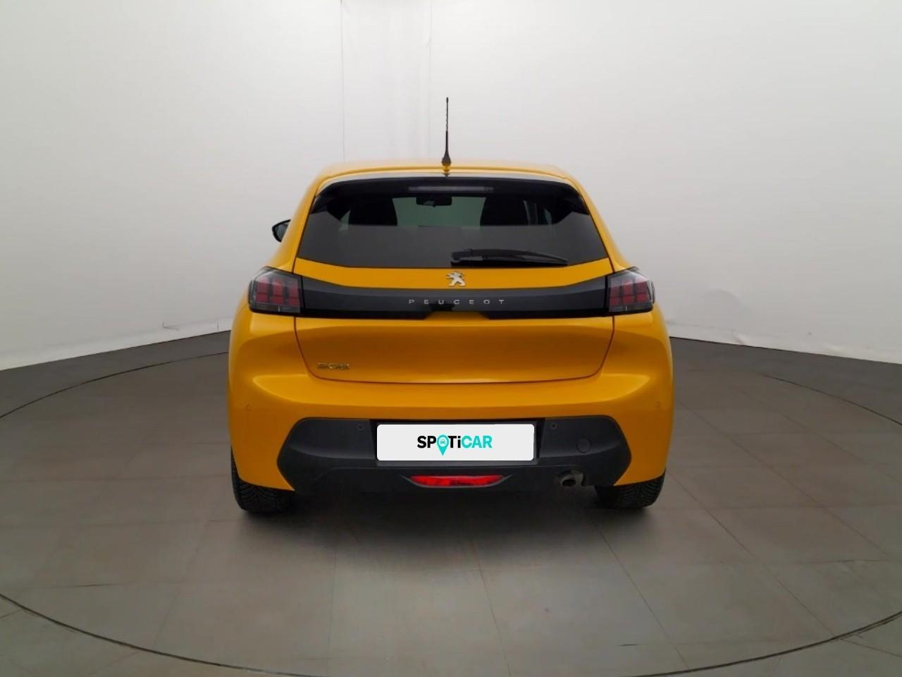 Peugeot 208 puretech 100 s&s bvm6 style — photo 4