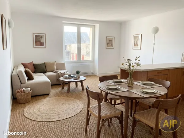 Appartement 3 pièces 57 m²