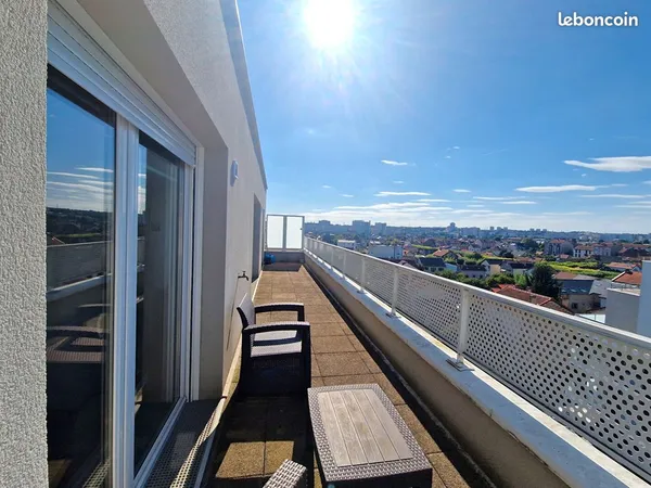 Appartement 2 pièces 44 m²